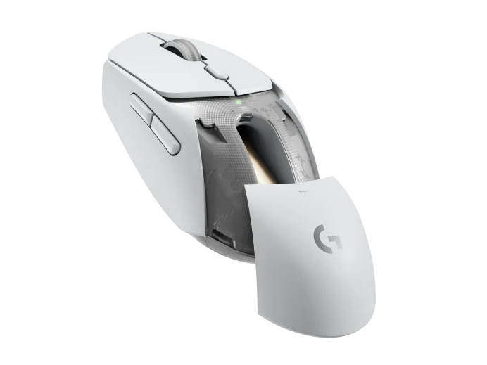 Logitech G309 Lightspeed Wireless Gaming Mouse (White, 910-007208) - Ultra-Fast Performance with Sleek Design thumbnail 5