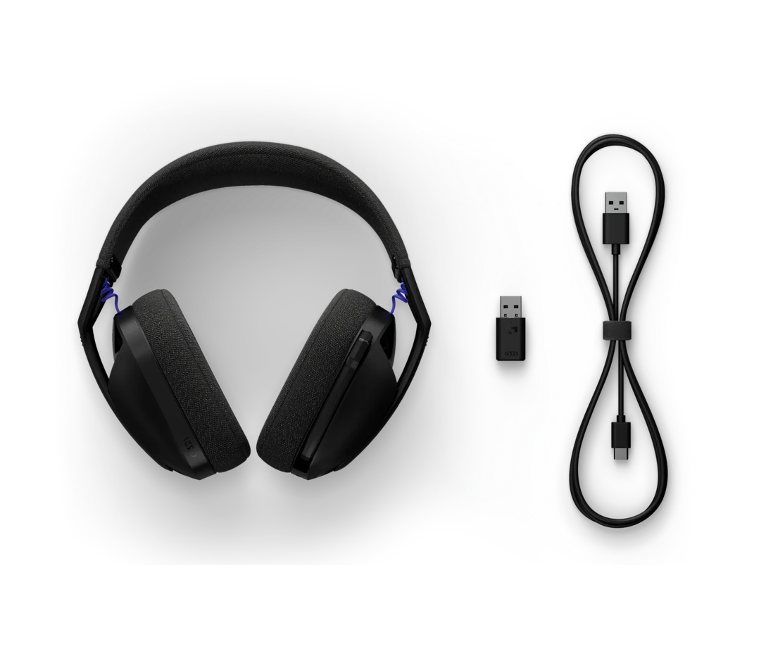 LOGITECH G321 GAMING HEADSET BLACK 981-001563 thumbnail 5