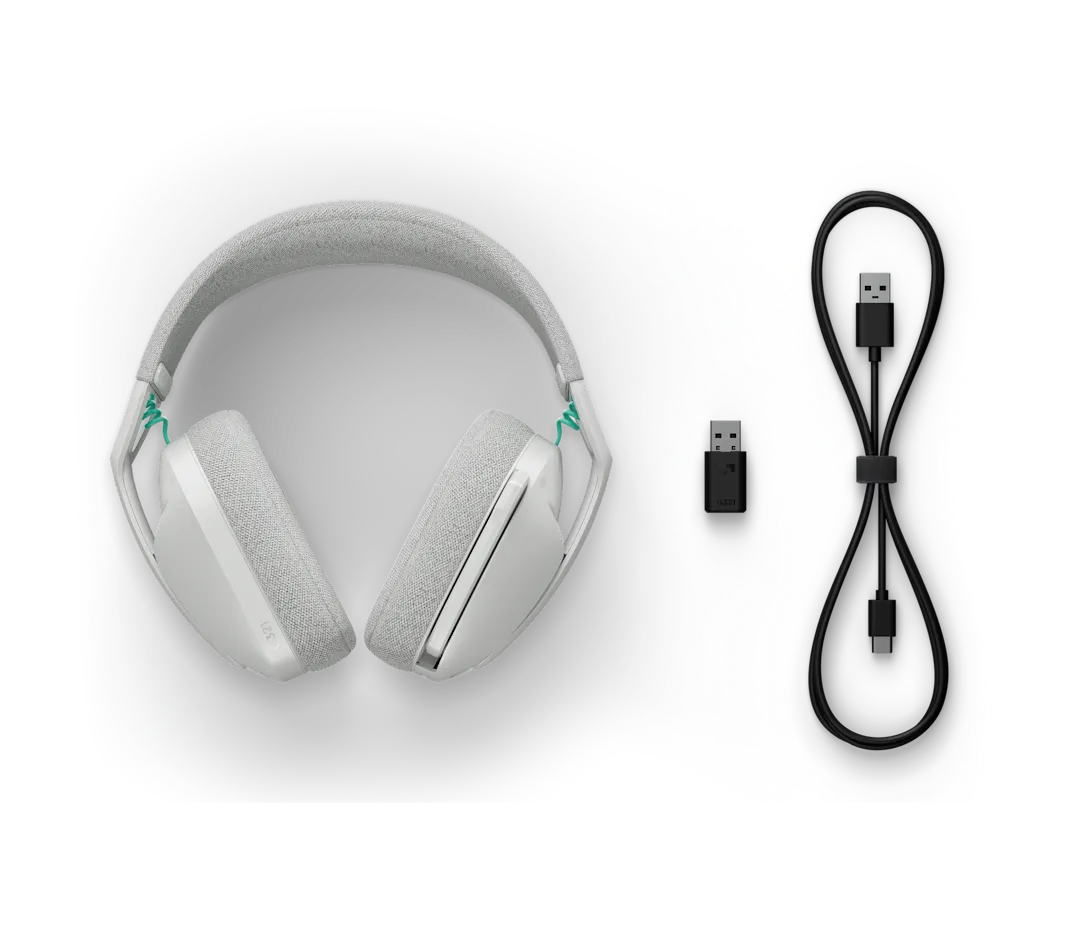 LOGITECH G321 GAMING HEADSET WHITE 981-001569 thumbnail 5