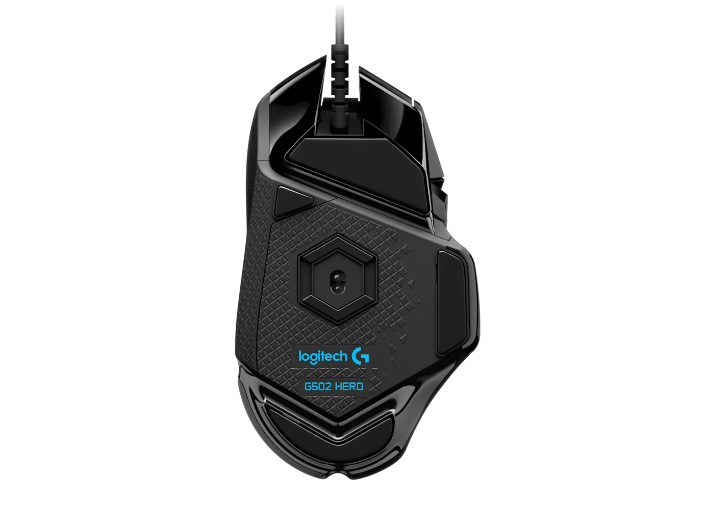 LOGITECH G502 HERO WIRED GAMING MOUSE BLACK 910-005471 thumbnail 3