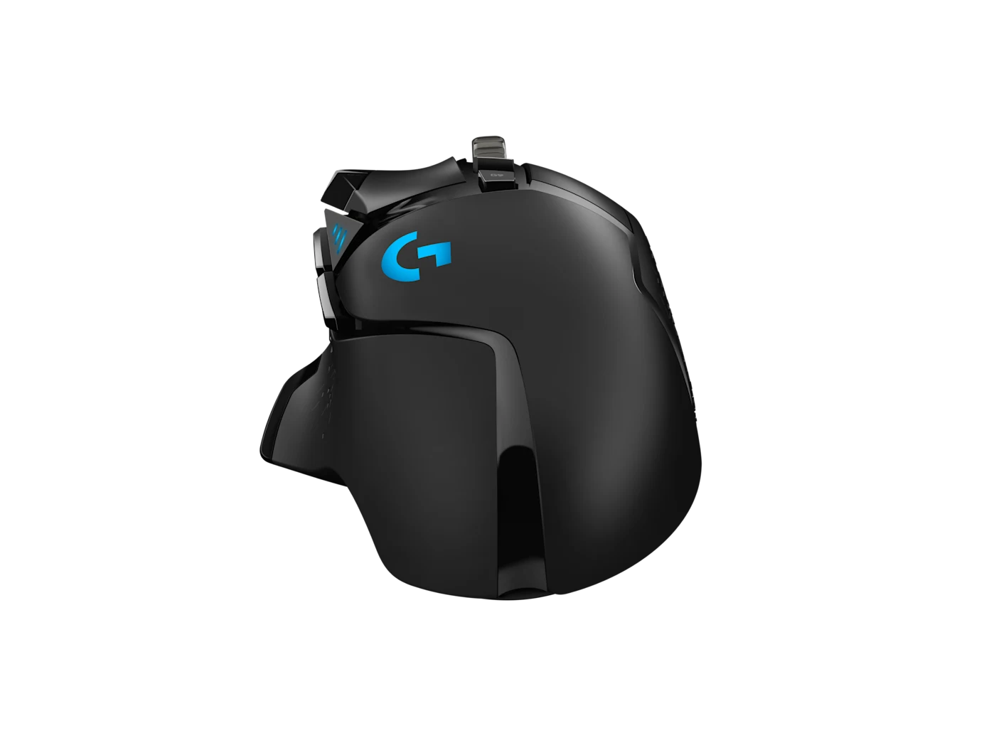 LOGITECH G502 HERO WIRED GAMING MOUSE BLACK 910-005471 thumbnail 4