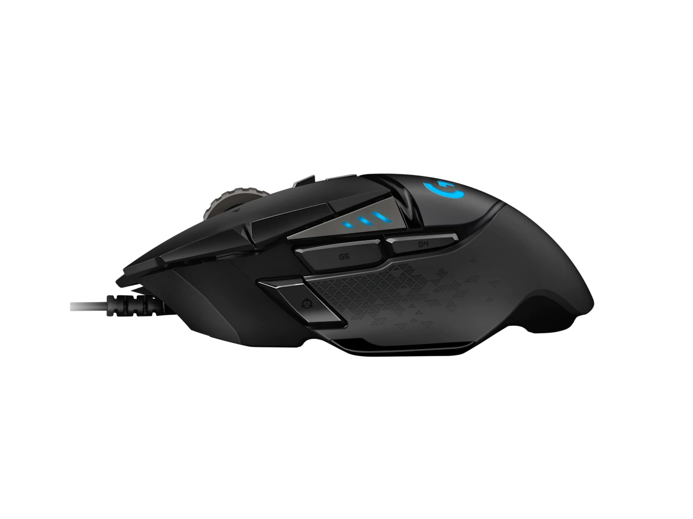 LOGITECH G502 HERO WIRED GAMING MOUSE BLACK 910-005471 thumbnail 2