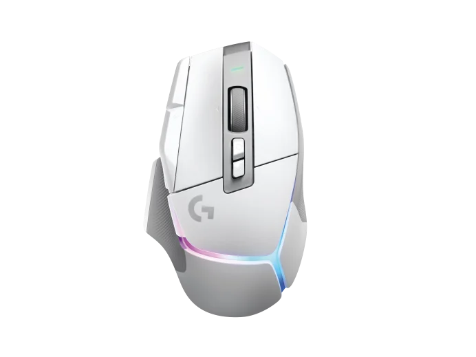 Logitech G502 X Plus Wireless Mouse White 910-006176