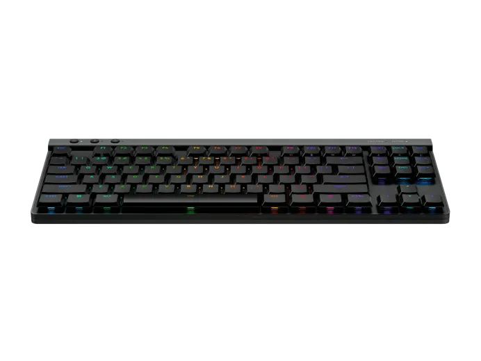 Logitech G515 TKL Lightspeed Mechanical Gaming Keyboard (Black, 920-012538) - Compact Design with Tactile Switches and Wireless Precision thumbnail 2