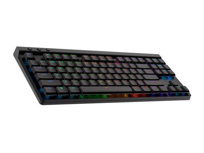 Logitech G515 TKL Lightspeed Mechanical Gaming Keyboard (Black, 920-012538) - Compact Design with Tactile Switches and Wireless Precision thumbnail 3