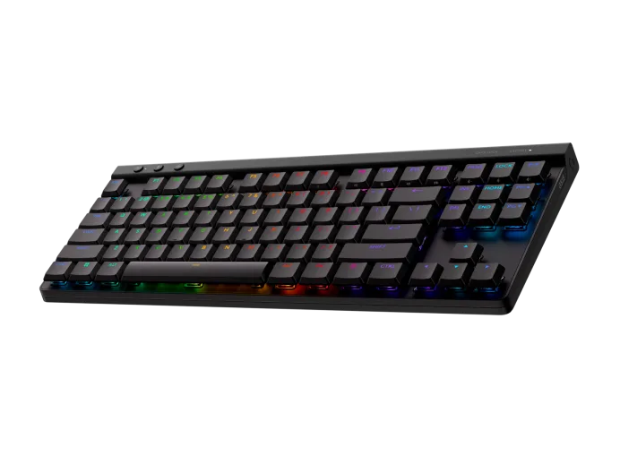 Logitech G515 TKL Lightspeed Mechanical Gaming Keyboard (Black, 920-012538) - Compact Design with Tactile Switches and Wireless Precision thumbnail 4