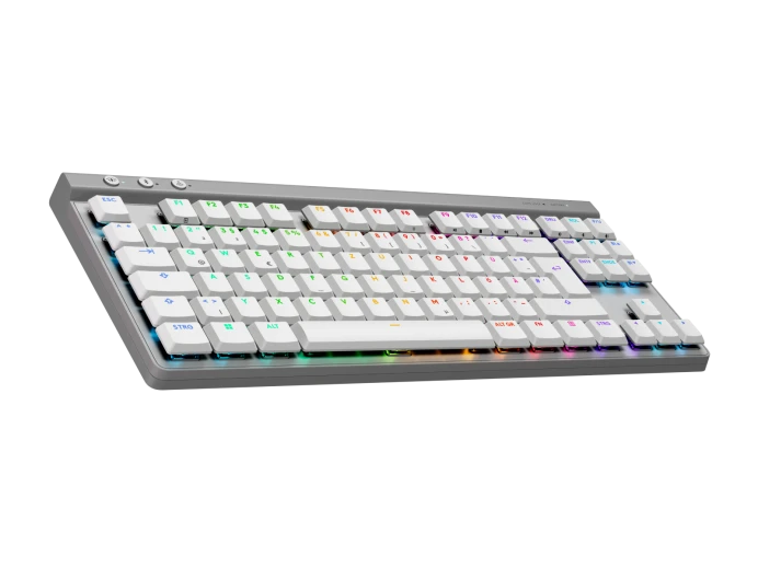 Logitech G515 TKL Lightspeed Mechanical Gaming Keyboard (White, 920-012539) - Compact, Tactile Switches, and Wireless Performance thumbnail 3