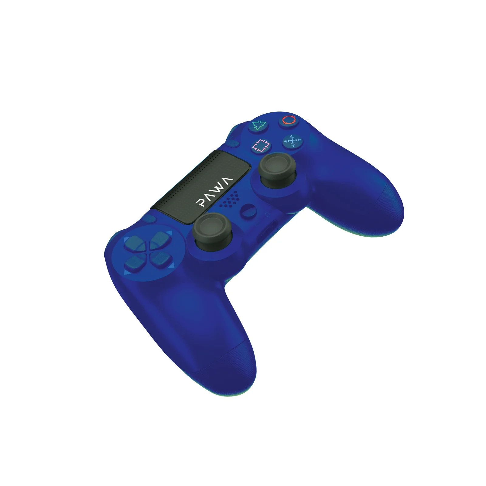 PAWA VANGUARD GAMING SERIES PS4 WIRELESS CONTROLLER BT+USB BLUE PW-VGSPC25-BL thumbnail 2