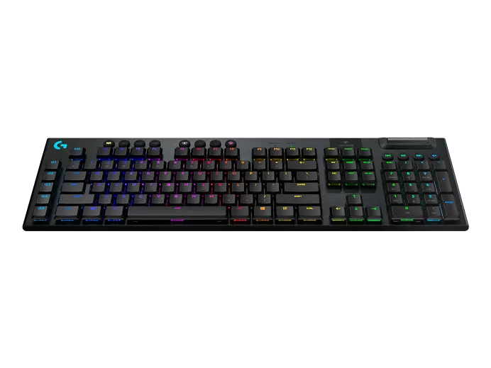 Logitech G915 Wireless Gaming Keyboard - Clicky 920-009111 thumbnail 4