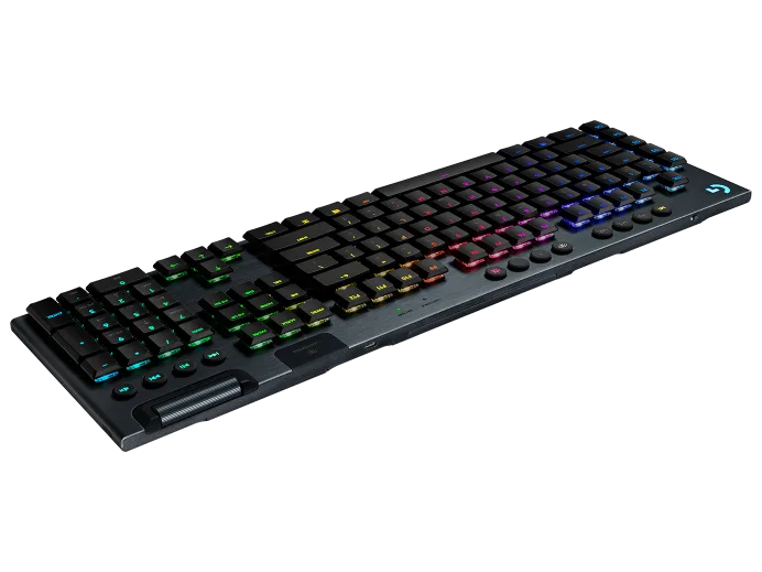 Logitech G915 Wireless Gaming Keyboard - Clicky 920-009111 thumbnail 3
