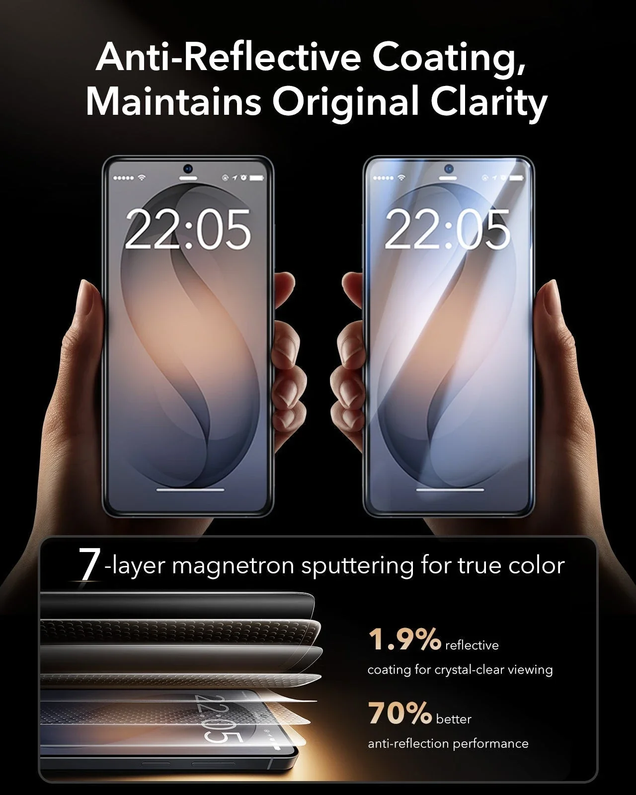 ESR CYBER SERIES TOUGH MAGNETIC CASE (STASH STAND) COMPATIBLE WITH S26 ULTRA NAVY BLUE thumbnail 8