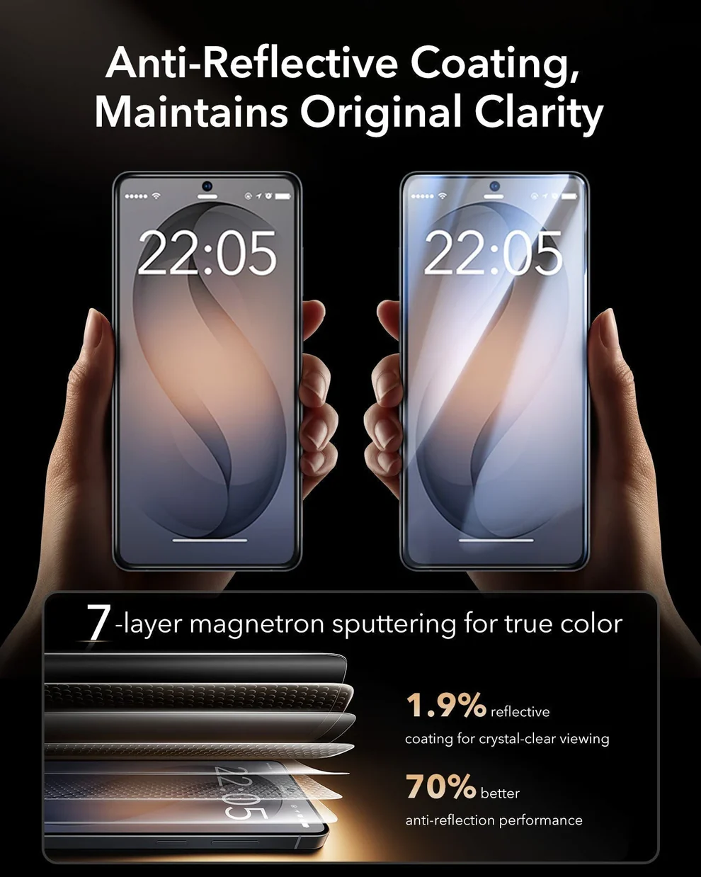 ESR CYBER TOUGH MAGNETIC CASE (STASH STAND) COMPATIBLE WITH S26 ULTRA BLACK thumbnail 9