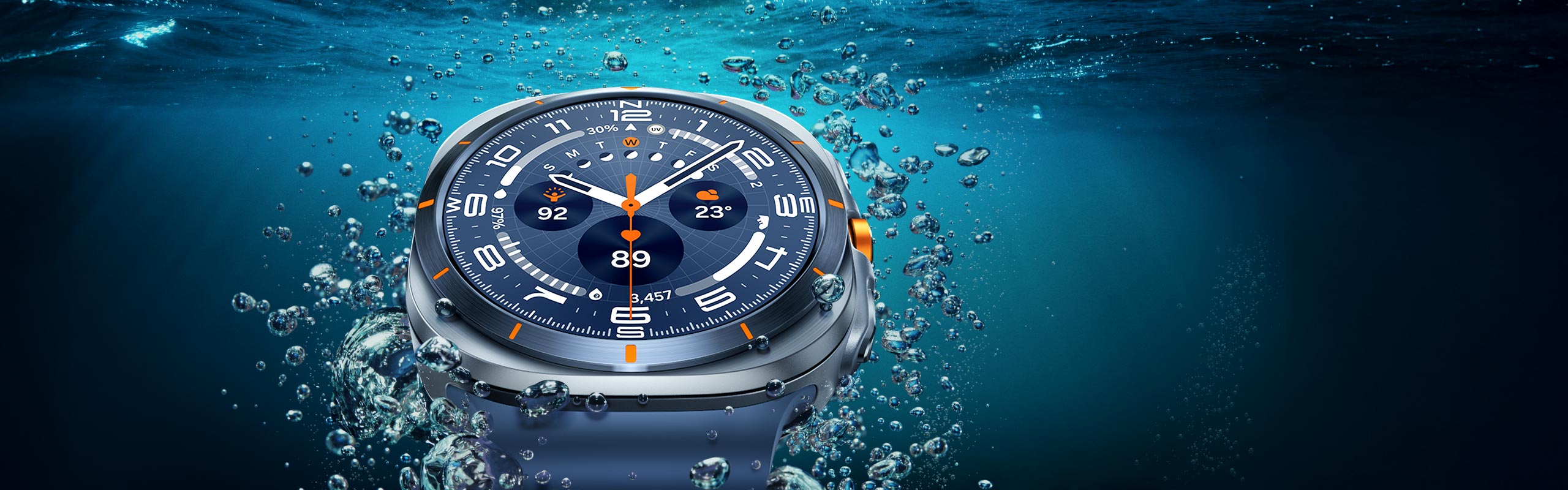 SAMSUNG GALAXY WATCH ULTRA (2025) 47MM LTE TITANIUM BLUE SM-L705FZB1XSG thumbnail 8