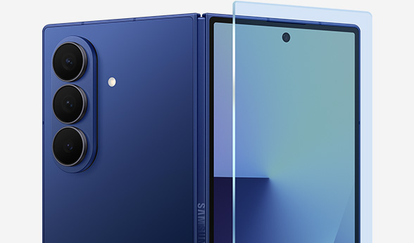 SAMSUNG GALAXY Z FOLD 7 5G 12GB 256GB BLUE SHADOW SM-F966B/DS thumbnail 3