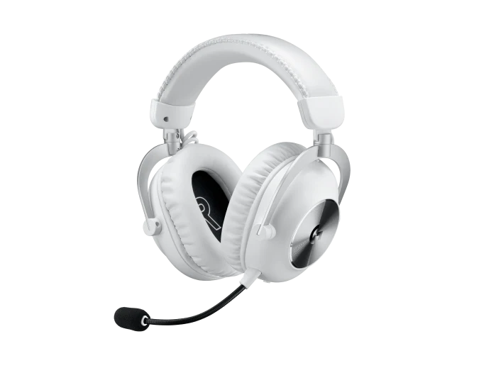 Logitech PRO X 2 LIGHTSPEED Gaming Headset White 981-001271