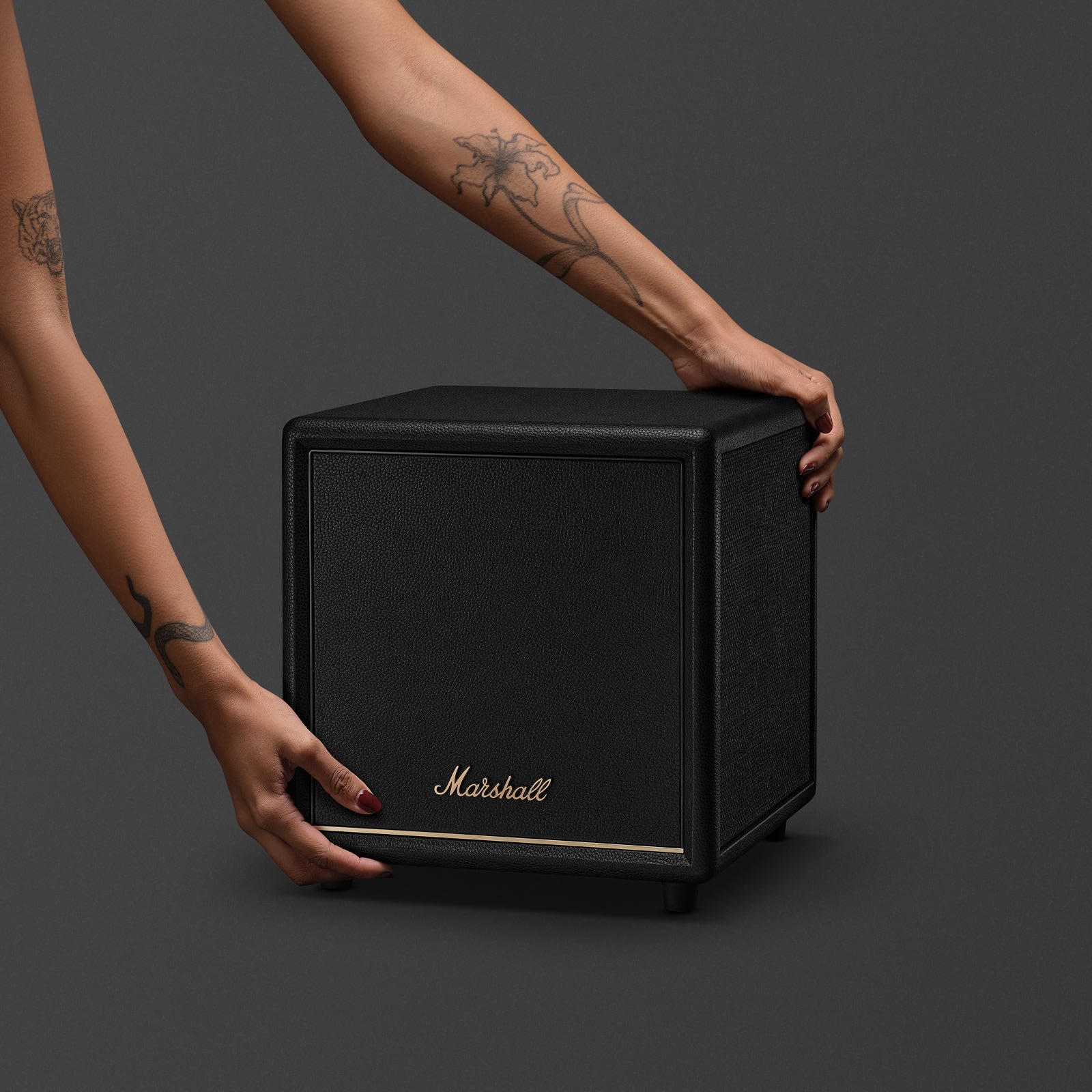 MARSHALL HESTON SUB 200 TV SUBWOOFER BLACK 1007992 thumbnail 3
