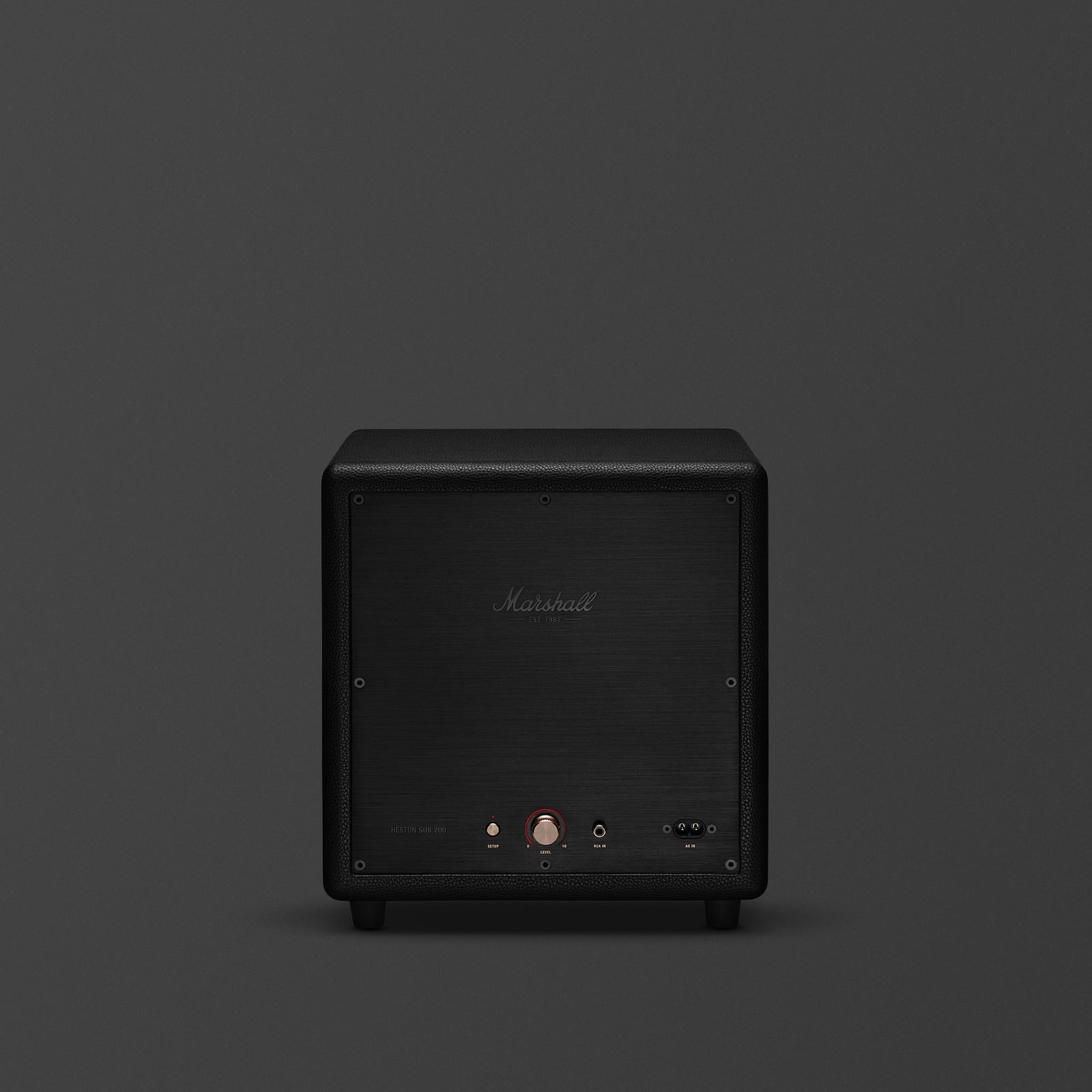 MARSHALL HESTON SUB 200 TV SUBWOOFER BLACK 1007992 thumbnail 5