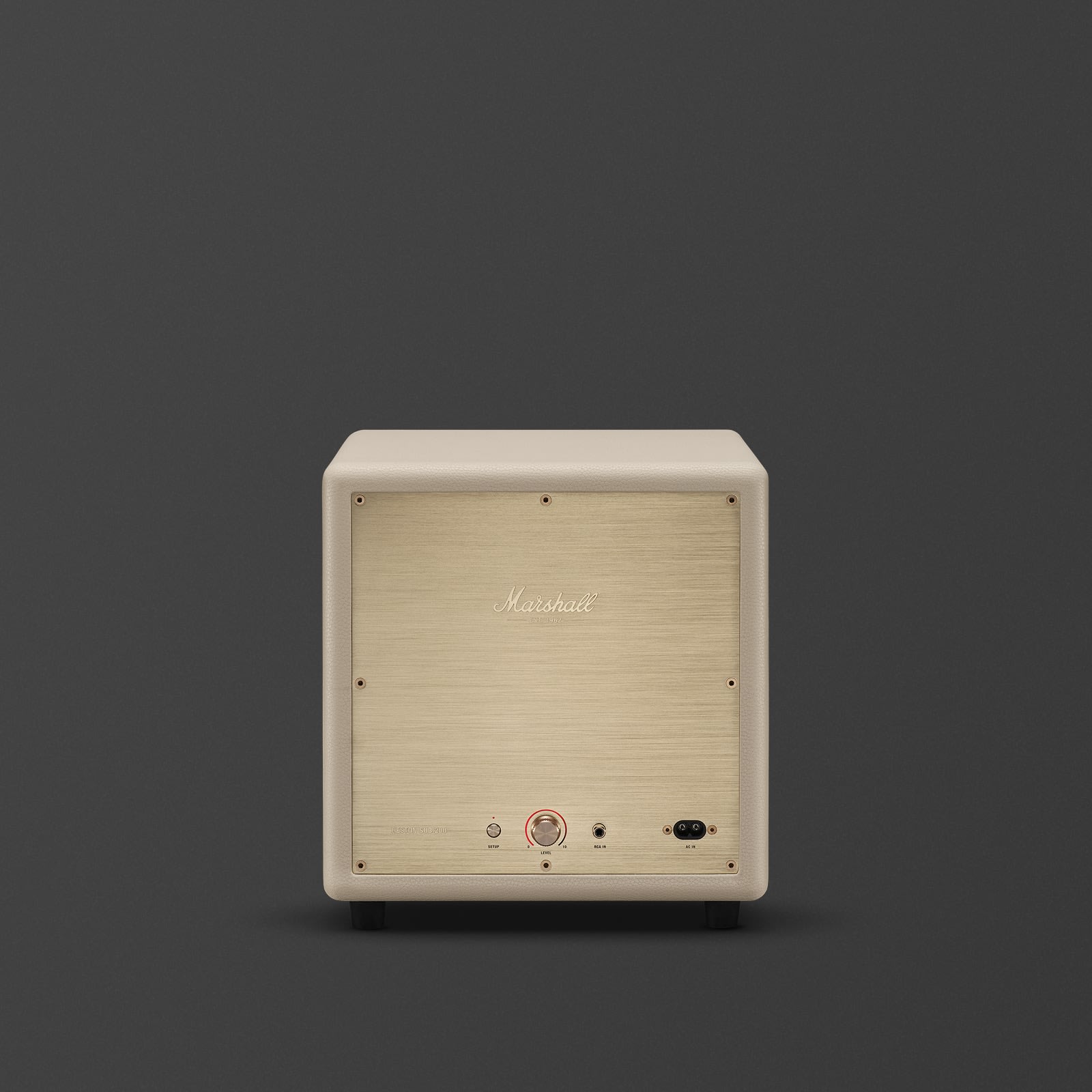 MARSHALL HESTON SUB 200 TV SUBWOOFER CREAM 1007995 thumbnail 5