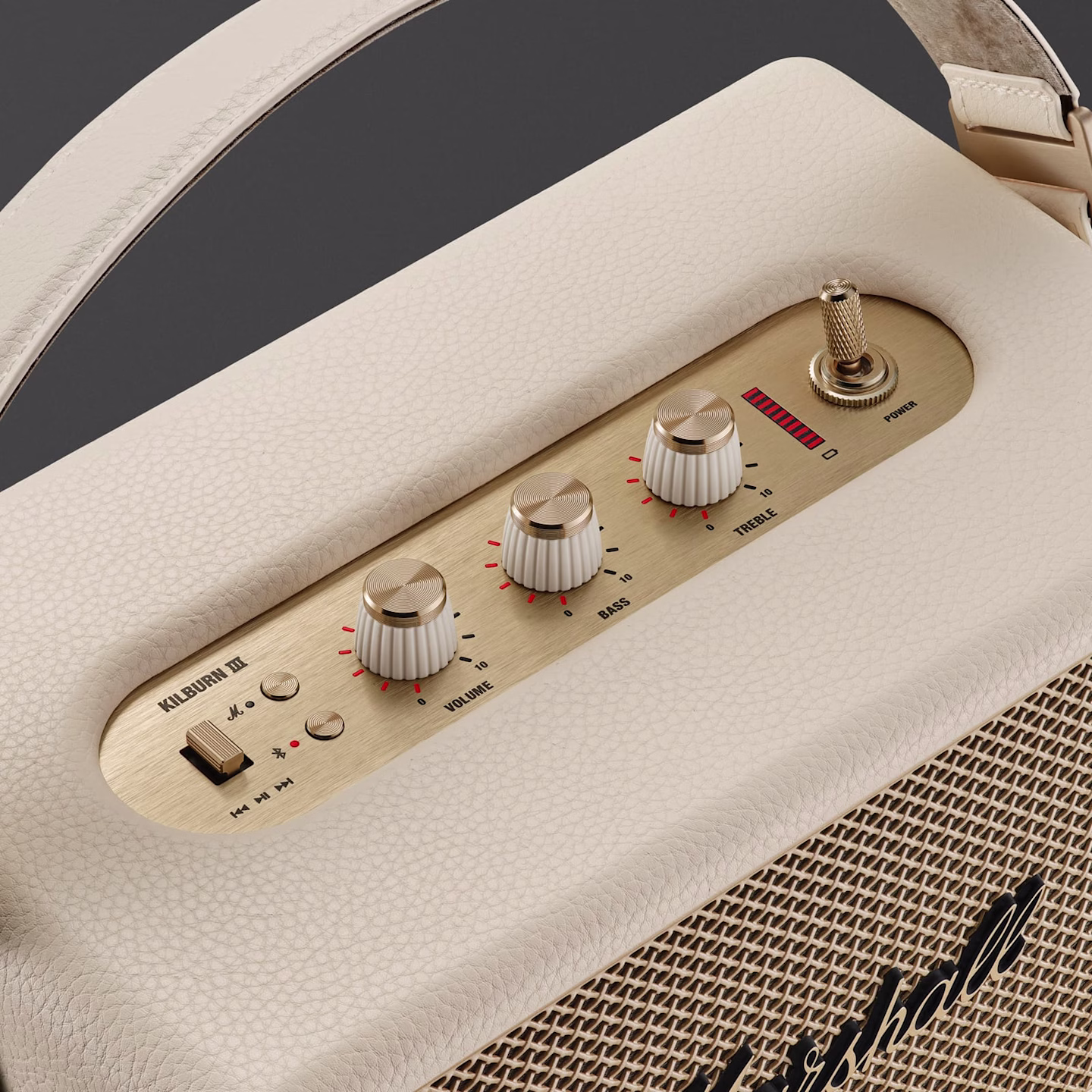 MARSHALL KILLBURN III PORTABLE WIRELESS SPEAKER CREAM KILBURN3-CRM thumbnail 17