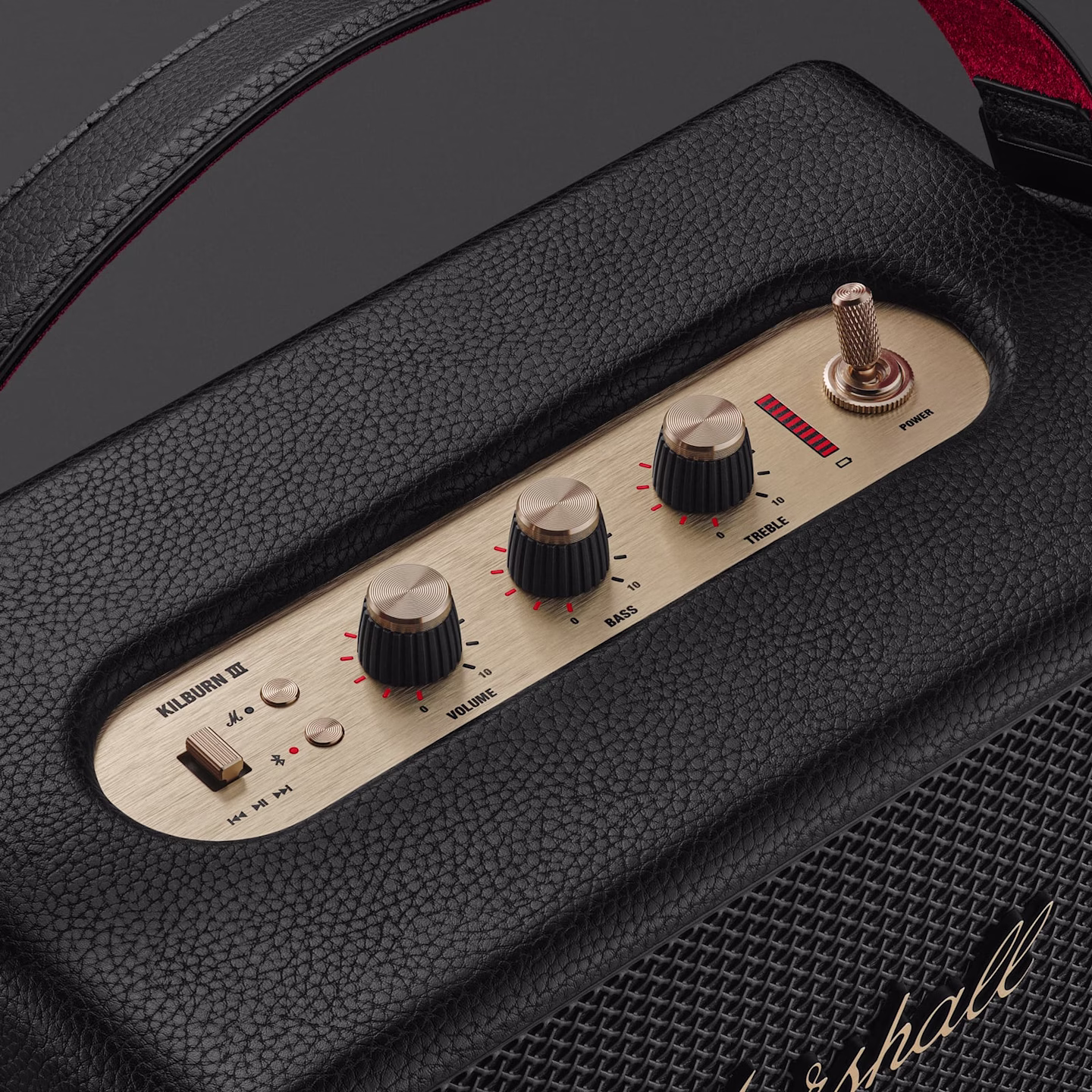 MARSHALL KILLBURN III PORTABLE WIRELESS SPEAKER CREAM KILBURN3-CRM thumbnail 8