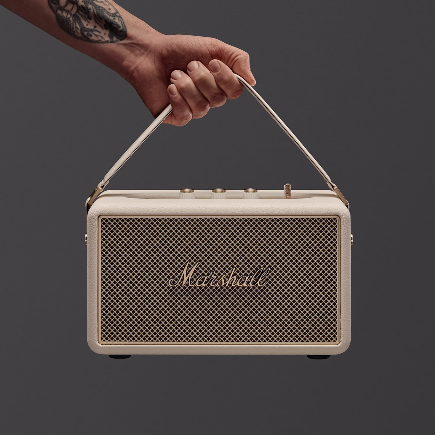 MARSHALL KILLBURN III PORTABLE WIRELESS SPEAKER CREAM KILBURN3-CRM thumbnail 14