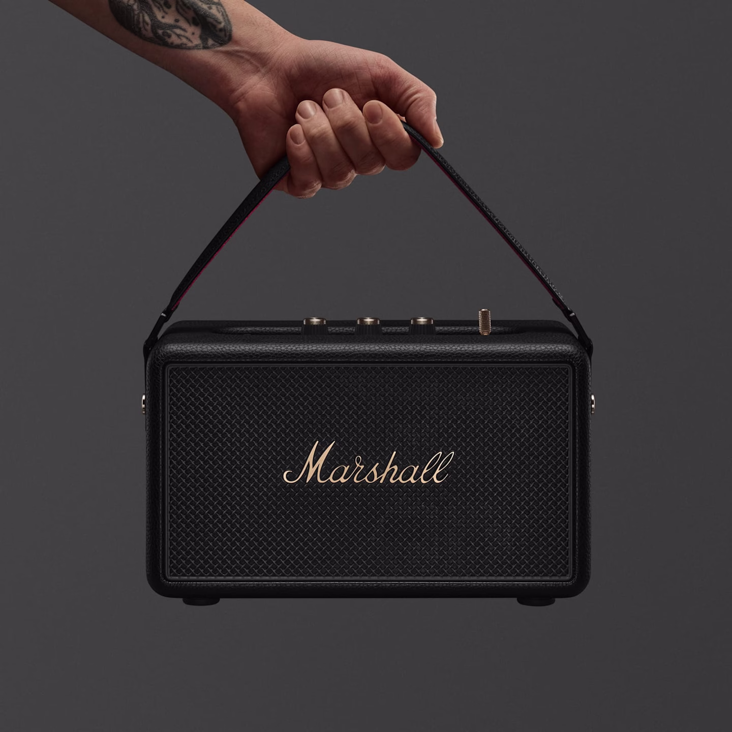 MARSHALL KILLBURN III PORTABLE WIRELESS SPEAKER CREAM KILBURN3-CRM thumbnail 5