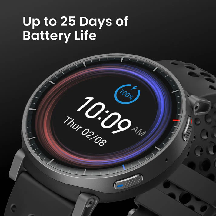 AMAZFIT ACTIVE MAX SMART WATCH BLACK thumbnail 6