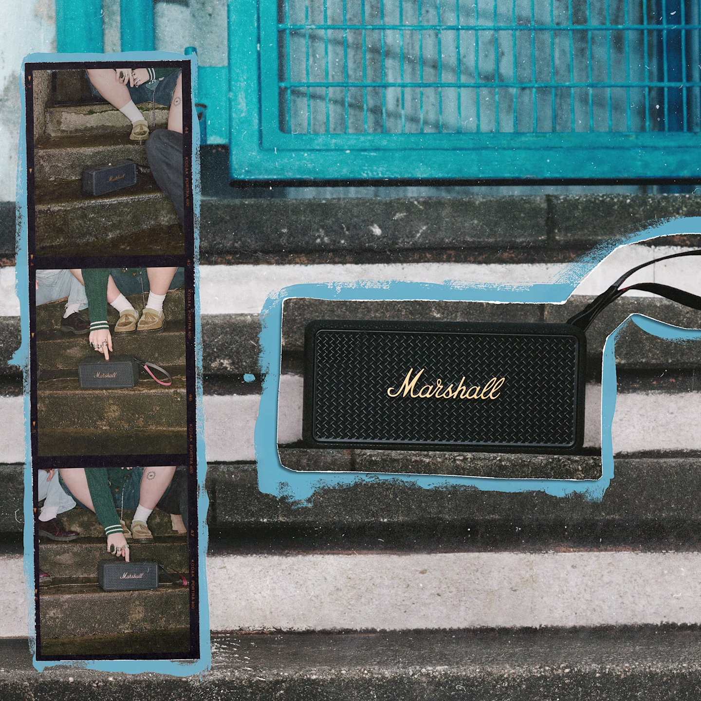 MARSHALL KILLBURN III PORTABLE WIRELESS SPEAKER BLACK BRASS KILBURN3-BK-BRS thumbnail 16