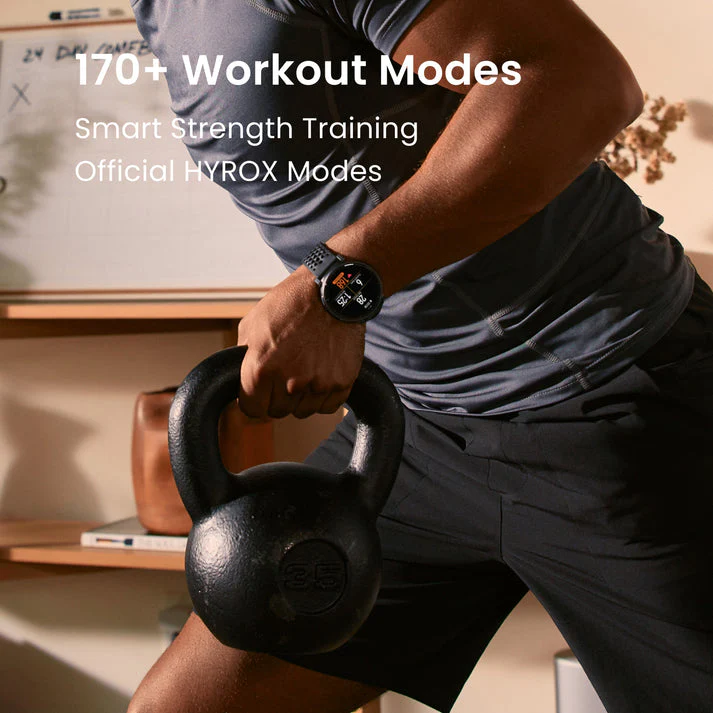 AMAZFIT ACTIVE MAX SMART WATCH BLACK thumbnail 8