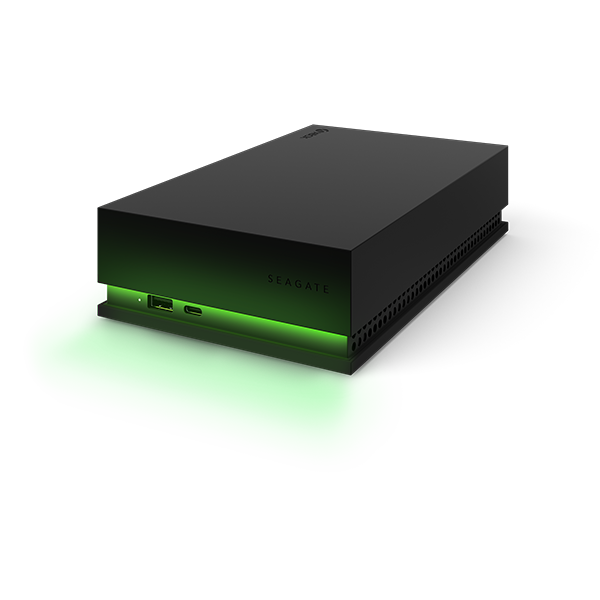 SEAGATE 8TB GAME DRIVE HUB EXTERNAL DESKTOP HDD USB 3.2 GEN 1 DUAL USB-C AND USB-A PORTS STKW8000400