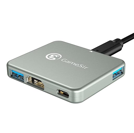 GAMESIR 5 PORT USB HUB 4K  GTV130