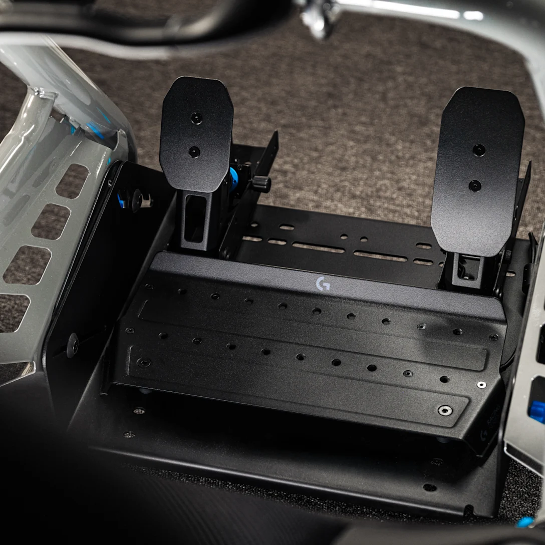 LOGITECH G RS PEDALS SIM RACING PEDALS 941-000306 thumbnail 2