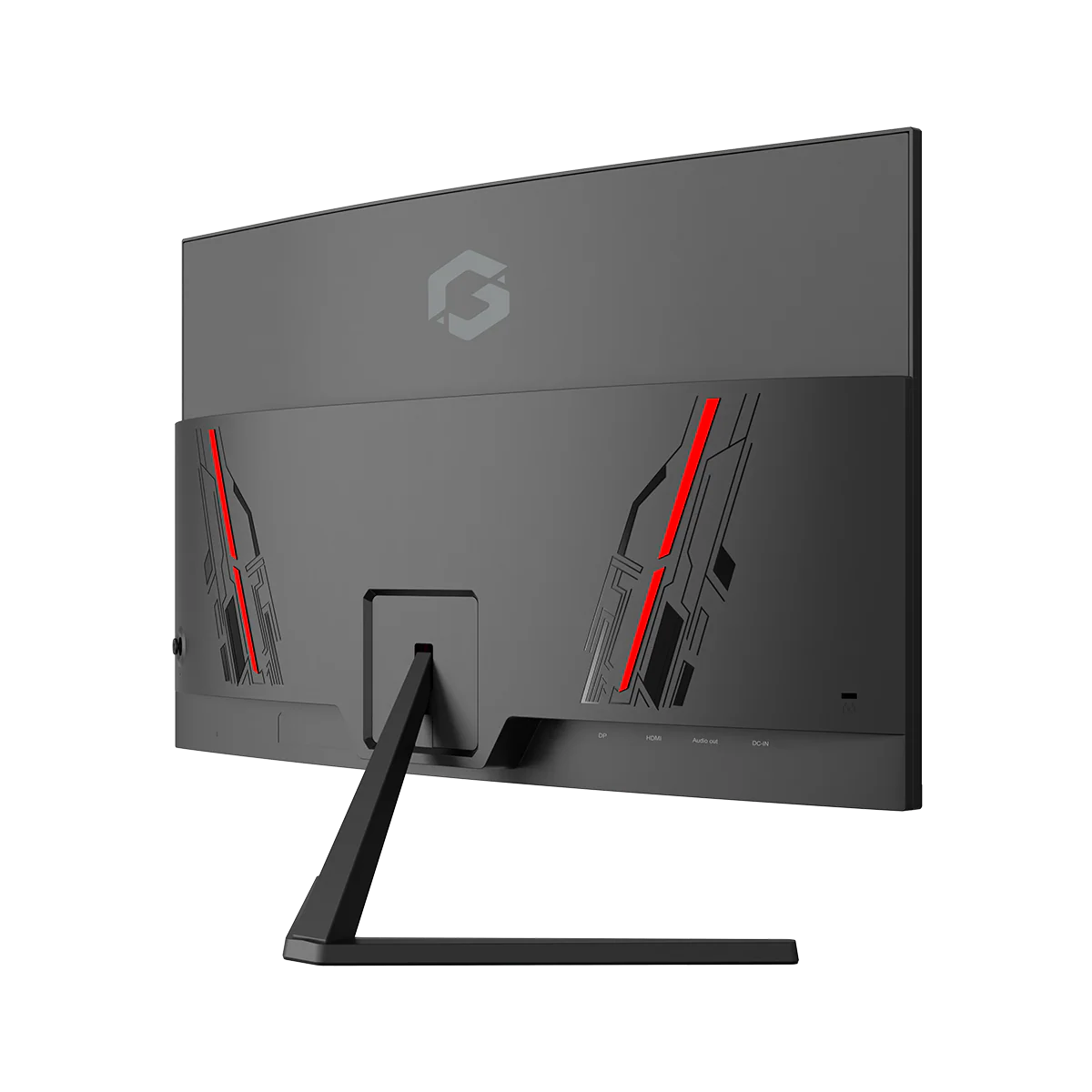 GAMEON PRO SERIES 27 INCH FHD 180HZ 0.5MS VA PANEL CURVED GAMING MONITOR BLACK GC27F180VA thumbnail 6