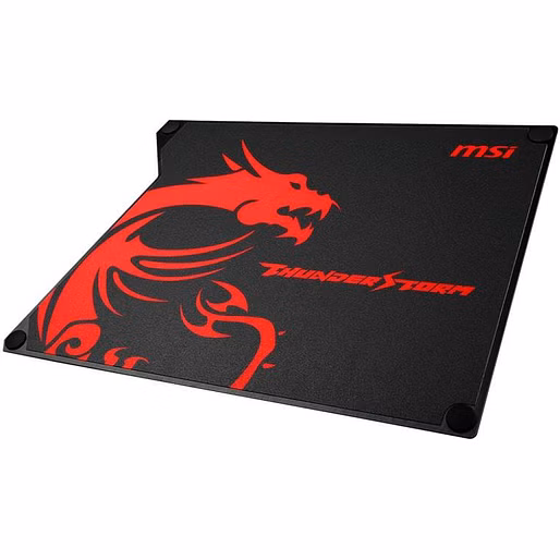 MSI THUNDERSTORM ALUMINUM GAMING MOUSE PAD GF9-V0000001-EB9