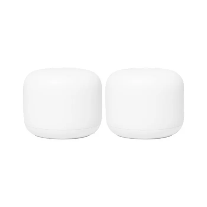 GOOGLE NEST WIFI ROUTER AND POINT 2 PACK GA01425
