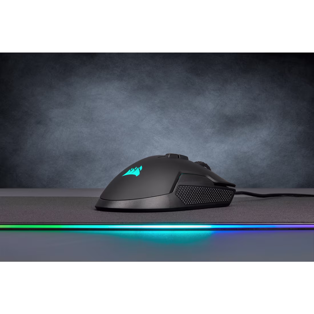 CORSAIR GLAIVE RGB PRO COMFORT FPS/MOBA ALUMINIUM GAMING MOUSE CH-9302111-NA thumbnail 3