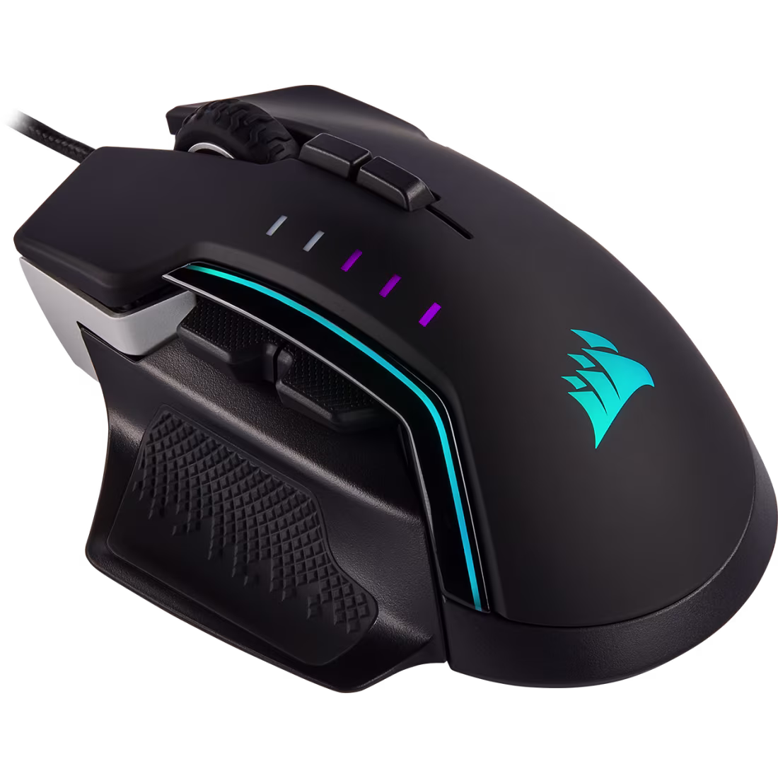 CORSAIR GLAIVE RGB PRO COMFORT FPS/MOBA ALUMINIUM GAMING MOUSE CH-9302111-NA thumbnail 6