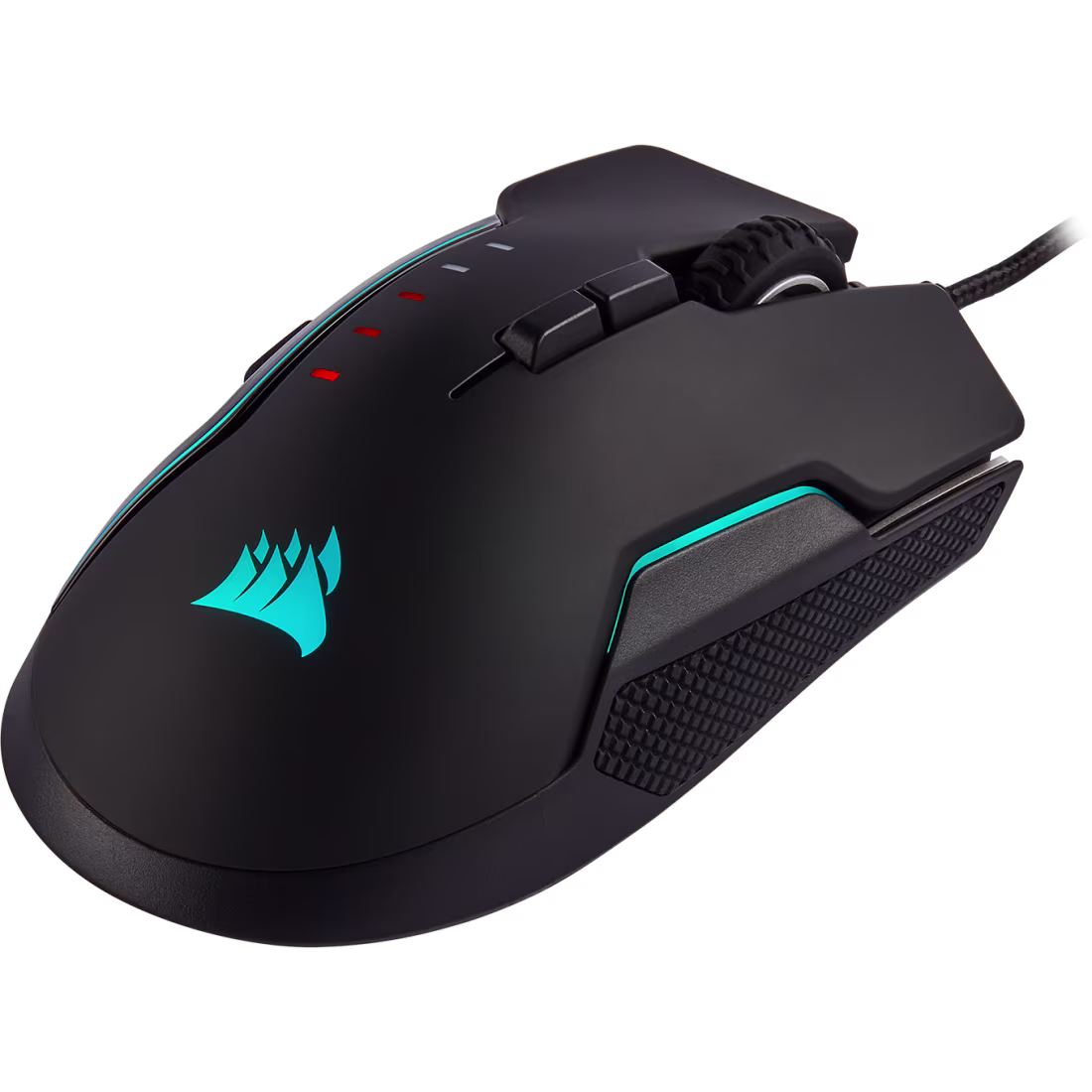CORSAIR GLAIVE RGB PRO COMFORT FPS/MOBA ALUMINIUM GAMING MOUSE CH-9302111-NA thumbnail 7