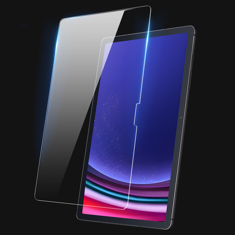 DUXDUCIS SAMSUNG TAB S10 PLUS/S9 FE PLUS/S9 PLUS/S8 PLUS/S7 PLUS/S7 FE GLASS SCREEN PROTECTOR CLEAR thumbnail 2