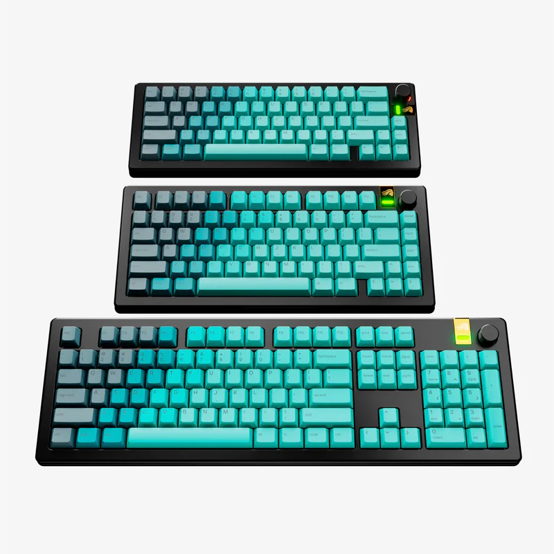 GLORIOUS PBT RAIN FOREST KEY CAPS GLO-KC-GPBT-RF thumbnail 3
