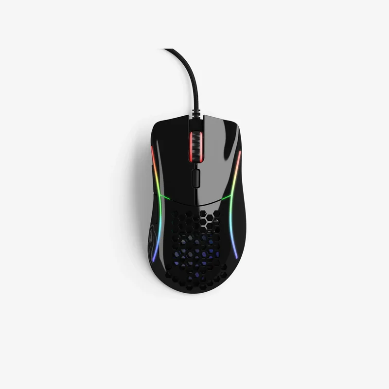 GLOROIUS GAMING MOUSE MODEL D MINUS GLOSSY BLACK GLO-MS-DM-GB