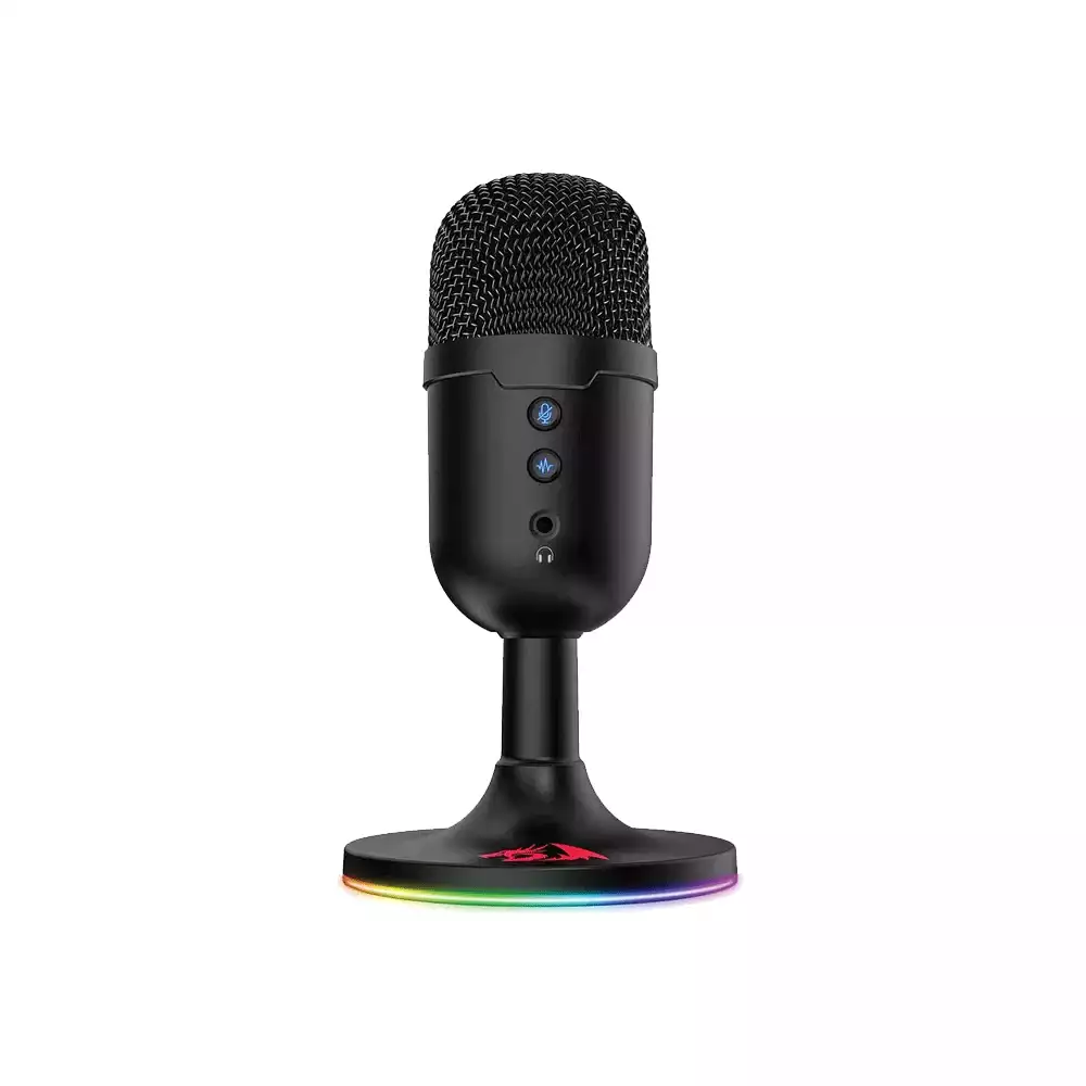 Redragon Pulsar Streaming Microphone (GM303) - Crystal Clear Audio for Streamers and Content Creators thumbnail 4