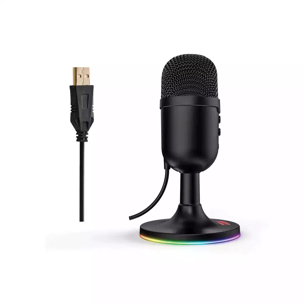Redragon Pulsar Streaming Microphone (GM303) - Crystal Clear Audio for Streamers and Content Creators thumbnail 2