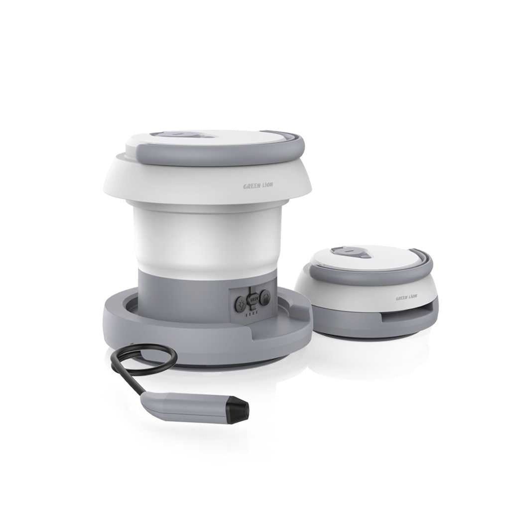 GREEN LION 2 IN 1 ELECTRIC PORTABLE BIDET WITH LANTERN 600MAH WHITE GN2IN1EBDTWH