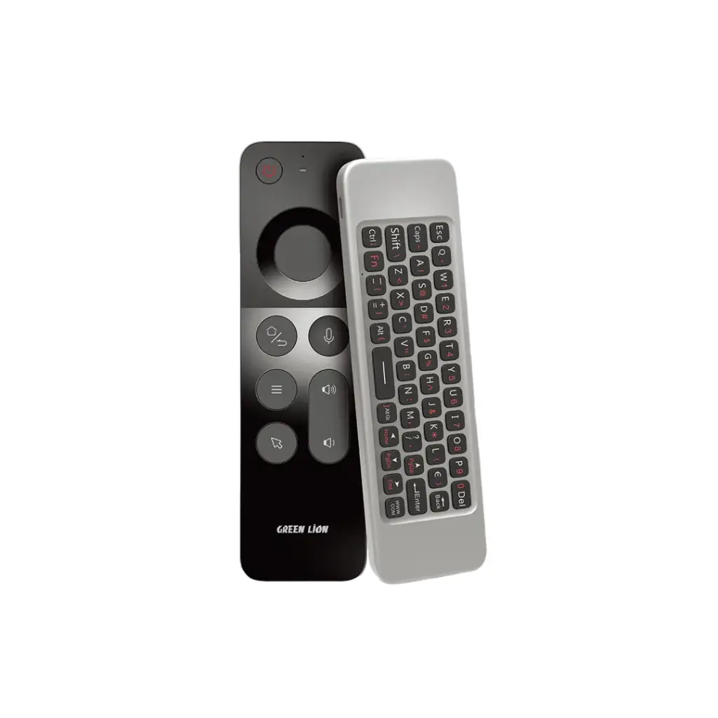 GREEN LION 4 IN 1 WIRELESS REMOTE WITH KEYBOARD BLACK GN4INWRMTBK