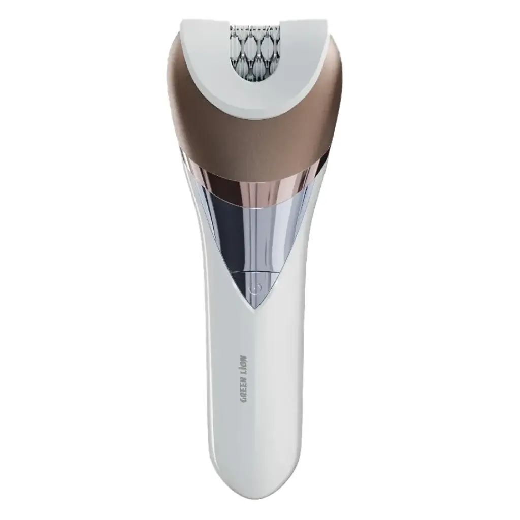 GREEN LION 5 IN 1 CORDLESS EPILATOR KIT WHITE GN5N1EP47KWH