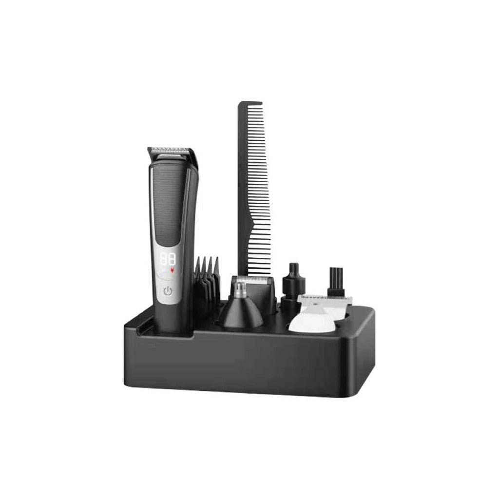 GREEN LION 5 IN 1 GROOMING SET 600MAH BLACK GN5N1GROMSTBK
