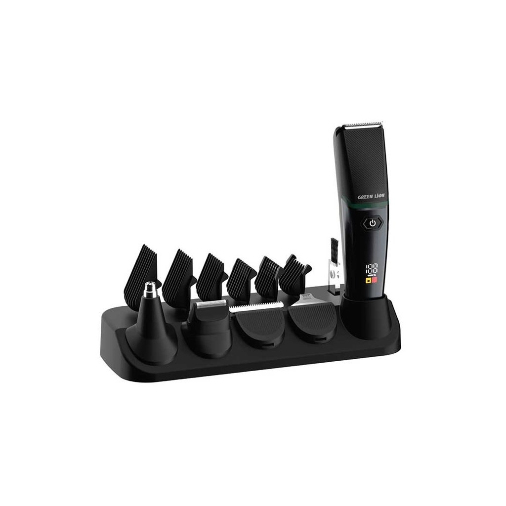 GREEN LION 5 IN 1 HAIR GROOMING KIT BLACK GN5N1HGRKITBK