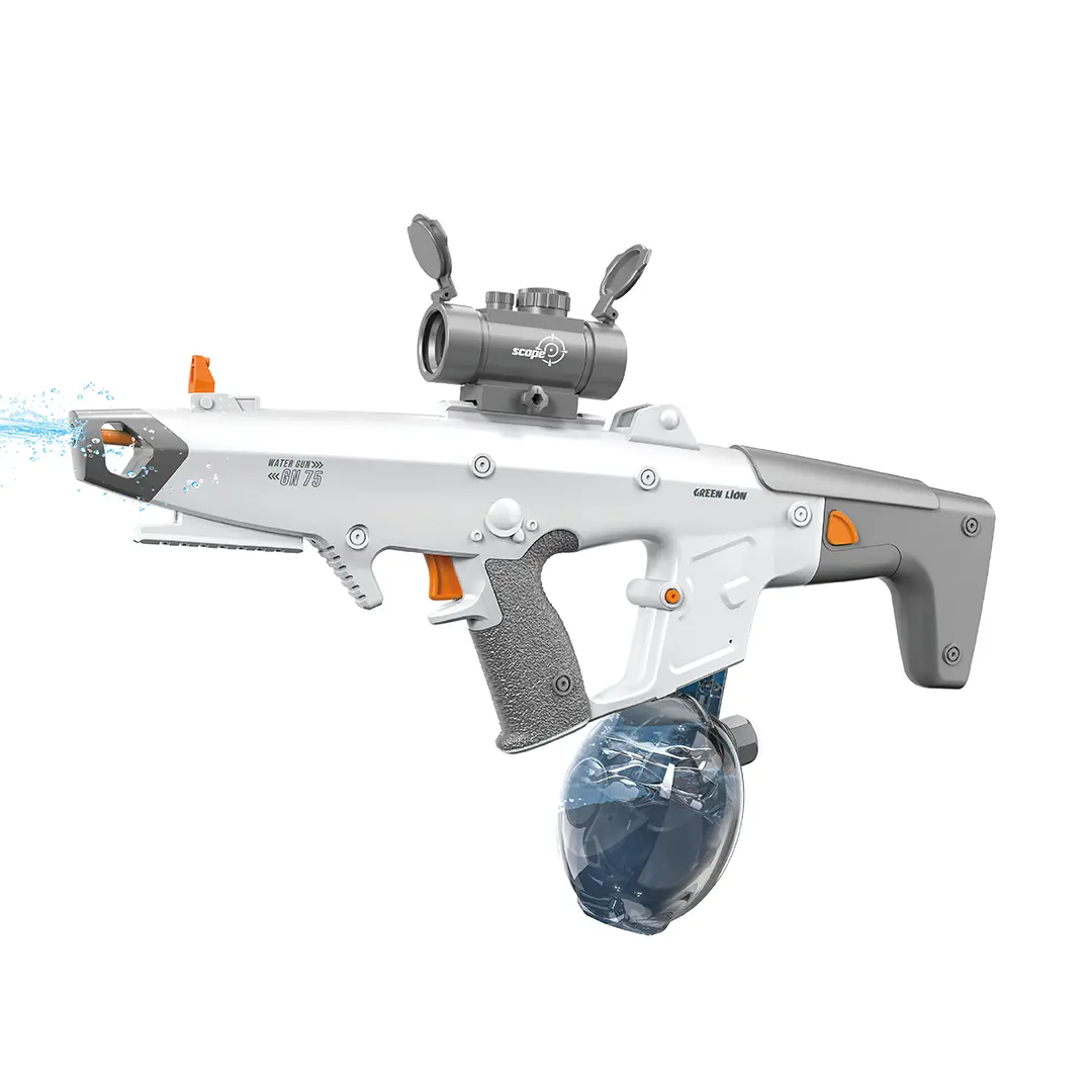 GREEN LION GN75-ELECTRIC WATER GUN GREY GN75WAGUNGY
