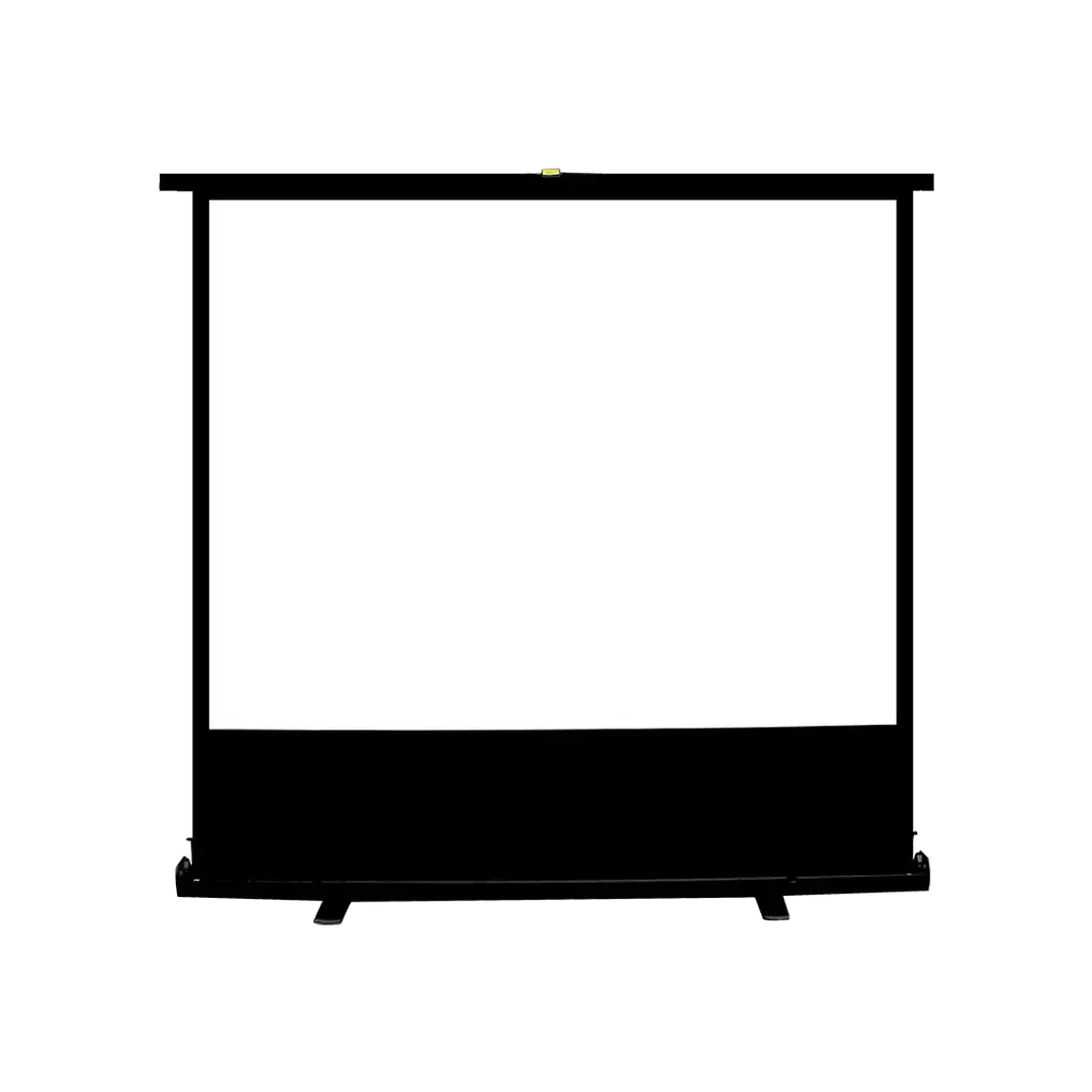 GREEN LION PORTABLE PROJECTOR SCREEN 80 INCH MATTE WHITE GN80INPROSN